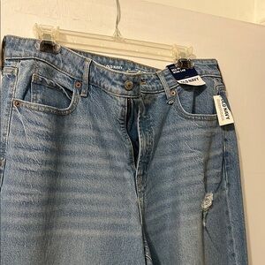 Old Navy Blue Relaxed Jeans Classic Comfort